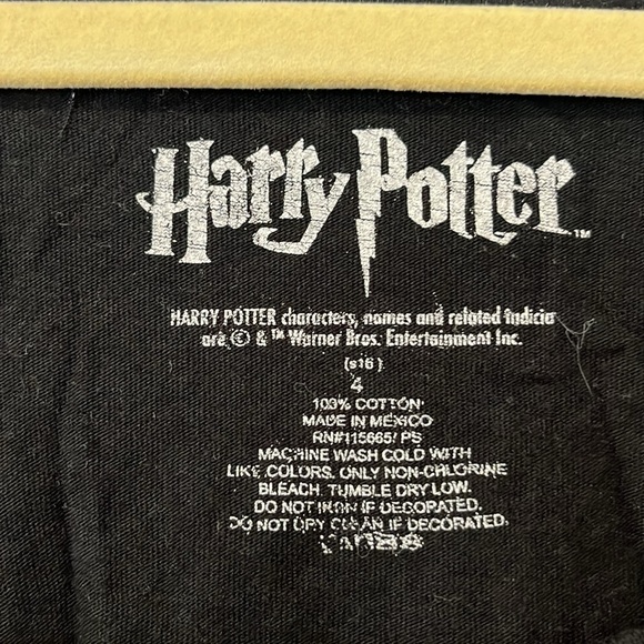 Harry Potter size 4X short sleeve T-shirt top - Picture 3 of 5